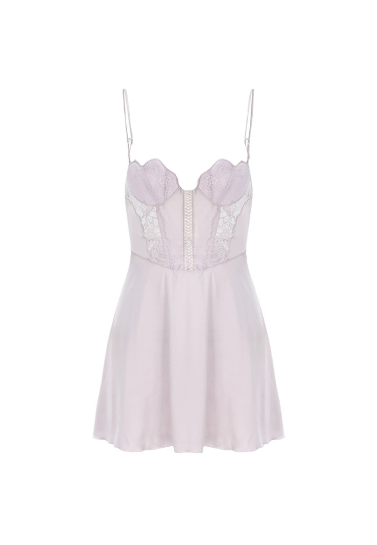 New French sexy lace nightdress A010442PU