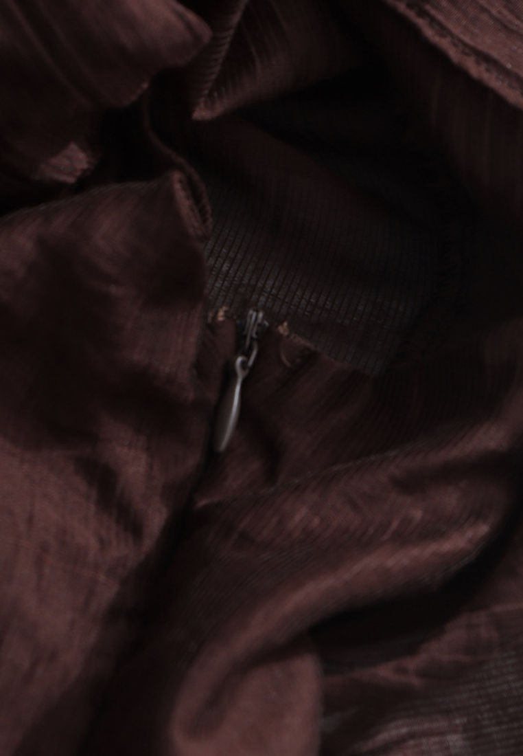 New Elelgant lantern sleeves  ruffled One piece dress K25121208