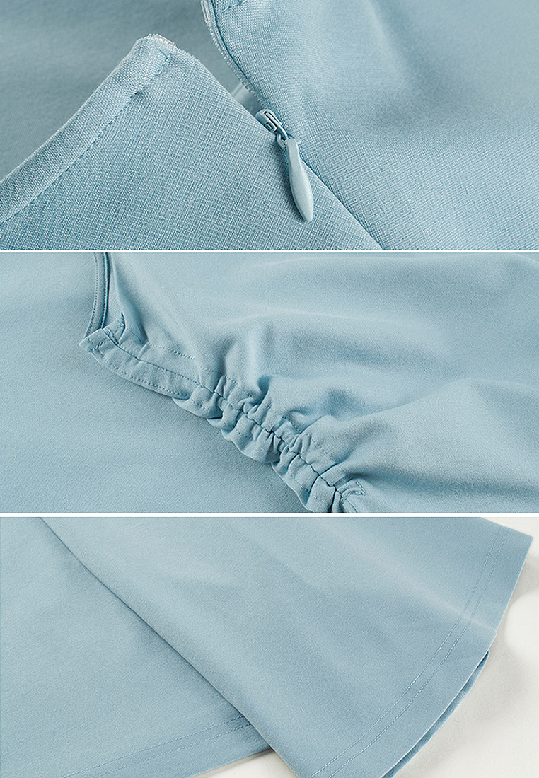 New elegant sleeveless retro casual maxi dress  CA24030744BK