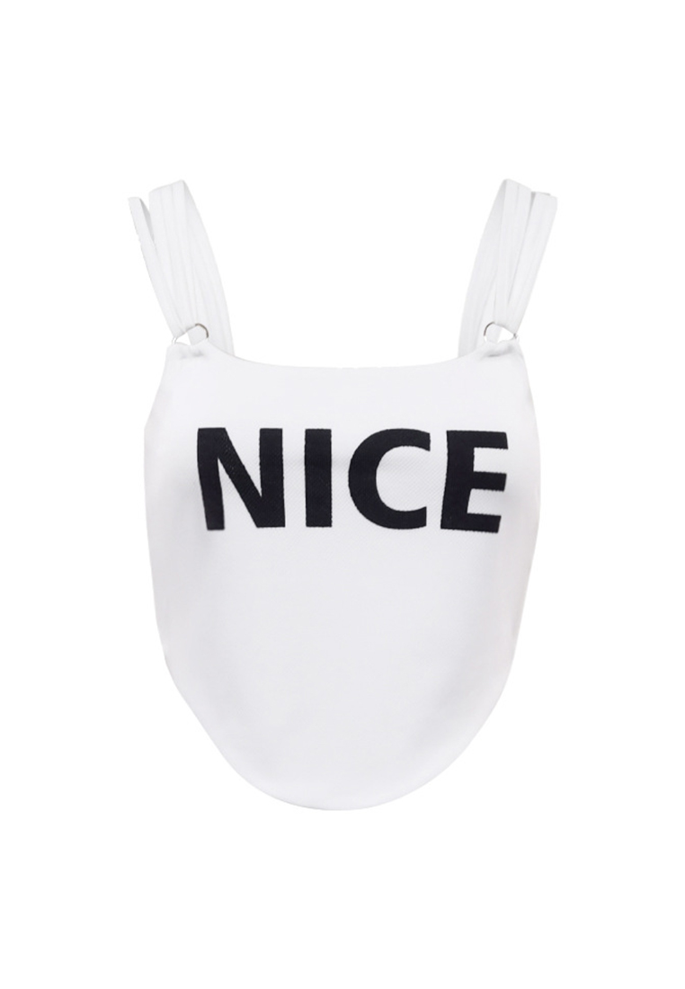 2025 summer slim fit camisole vest CA25042244W