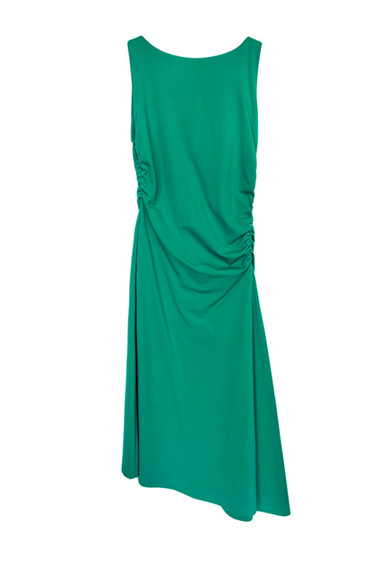 New elegant sleeveless retro casual maxi dress  CA24030744BK