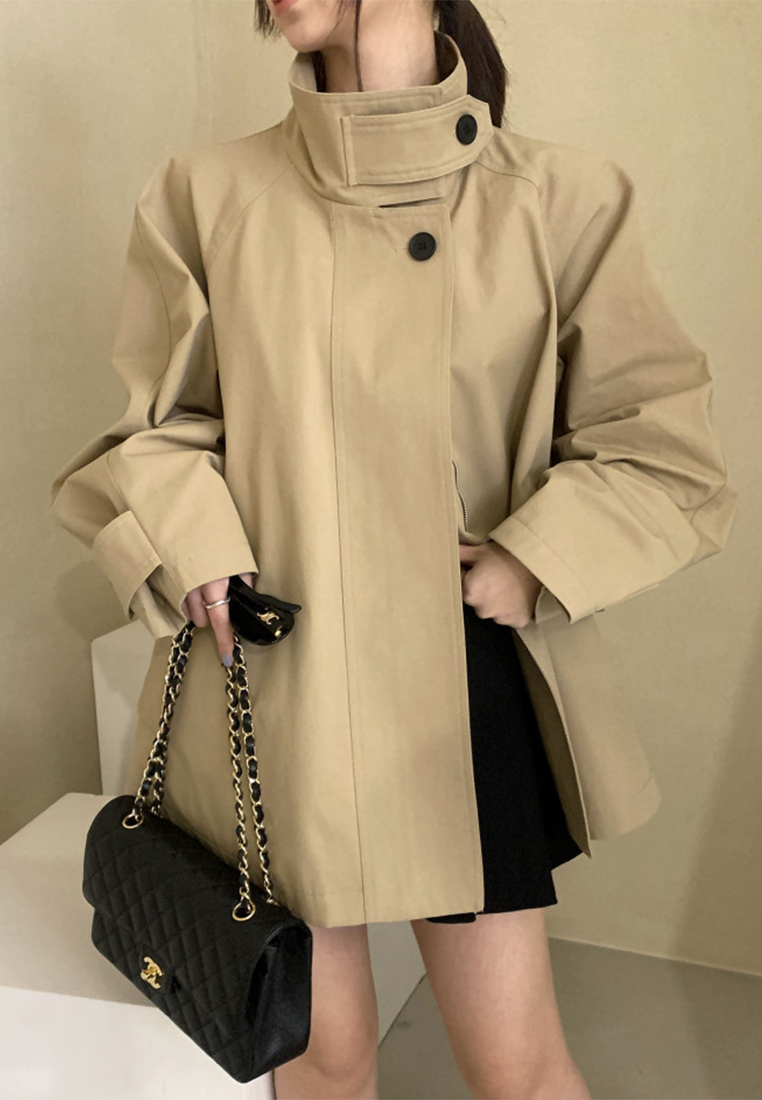 New Korean fashion style windbreaker jacket CA241128145BE