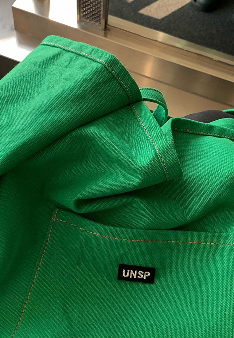 Solid color Korean style large capacity simple handbag CA25061745GR