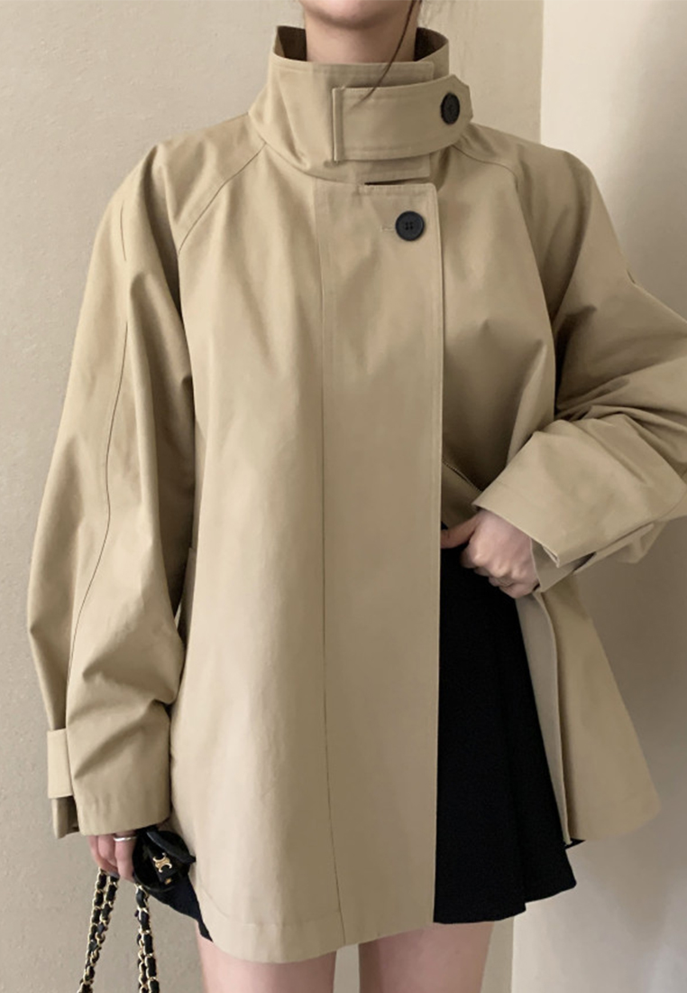 New Korean fashion style windbreaker jacket CA241128145BE