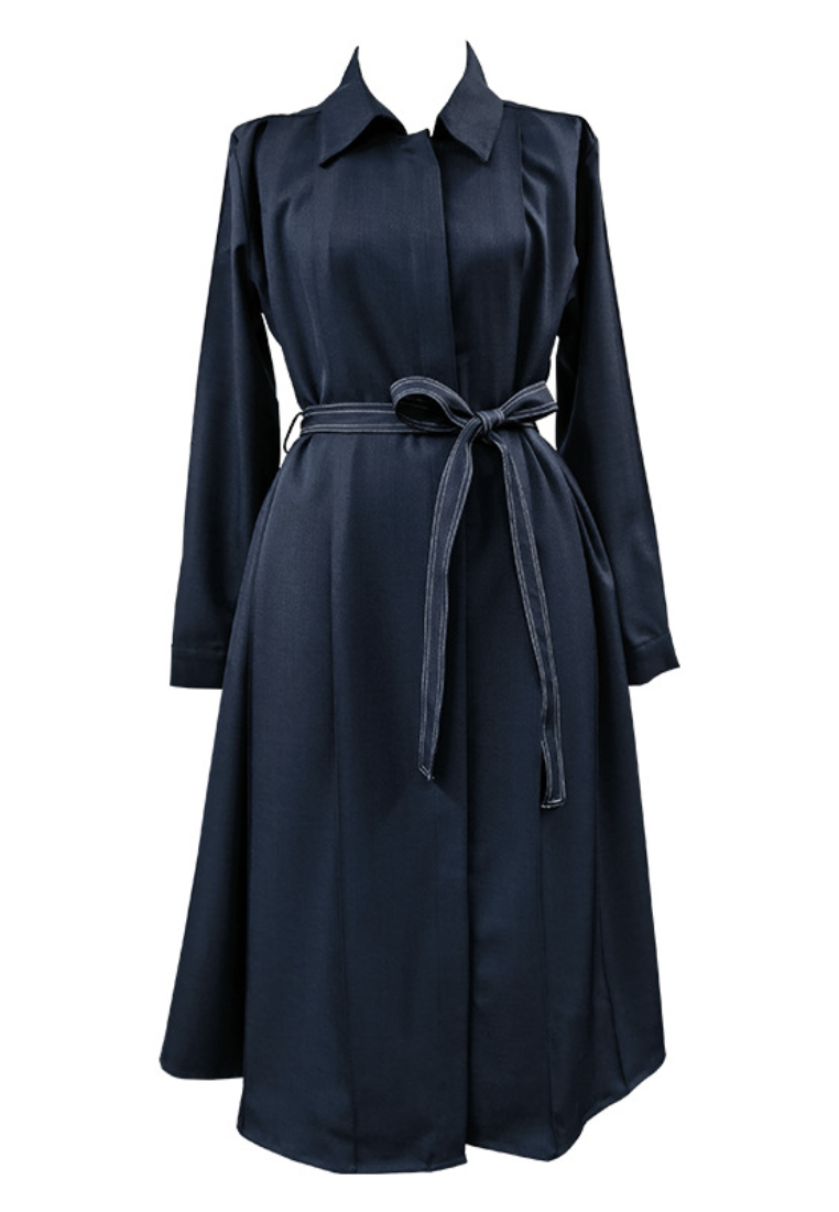 New French-Style Retro Dress CA25110345BK
