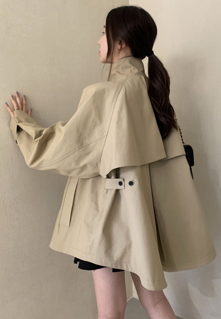 New Korean fashion style windbreaker jacket CA241128145BE