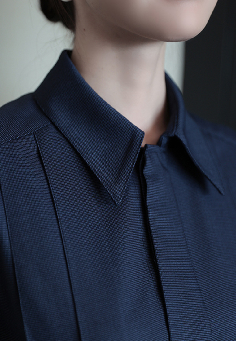 New French-Style Retro Dress CA25110345BK