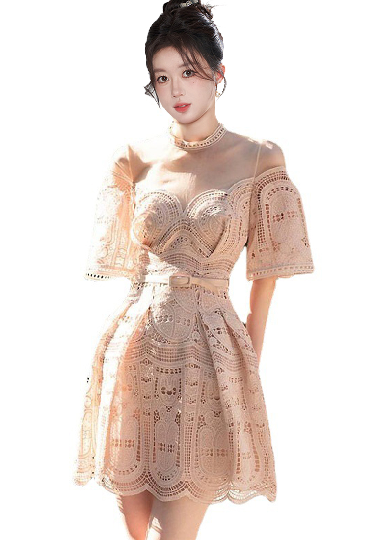 2024 Summer New  Lace Embroidered Dresses CA4021946PI