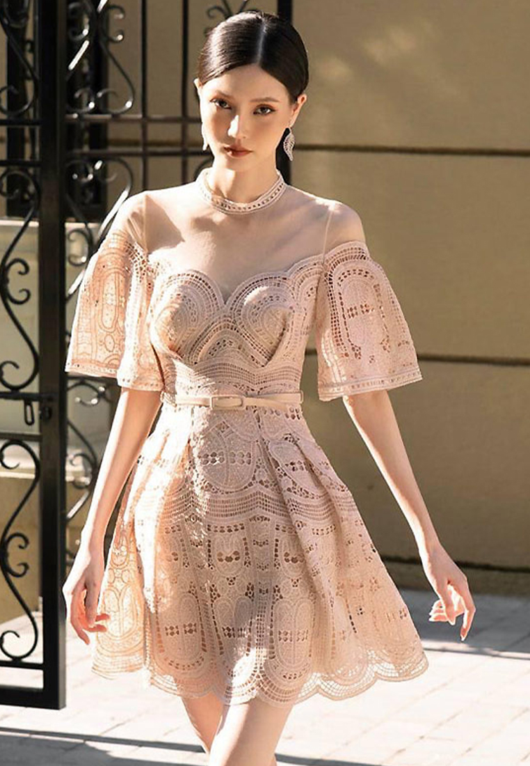 2024 Summer New  Lace Embroidered Dresses CA4021946PI