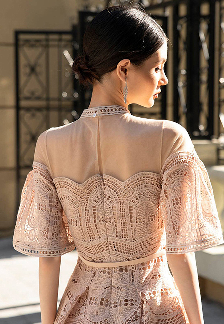 2024 Summer New  Lace Embroidered Dresses CA4021946PI