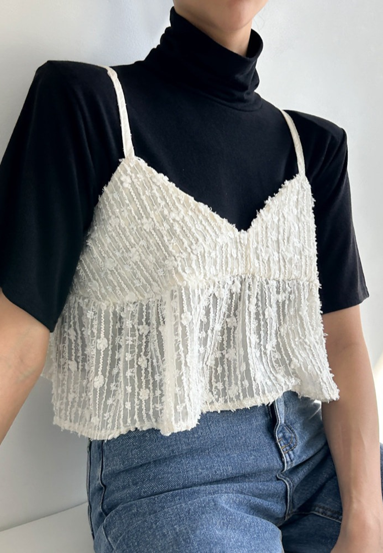 2025 New Early Summer Lace Camisole CA25021354W