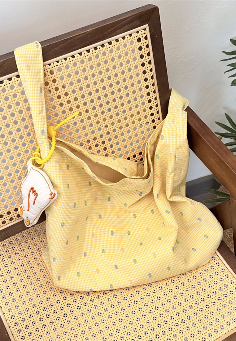 New large capacity retro shoulder bag CA25061747GR