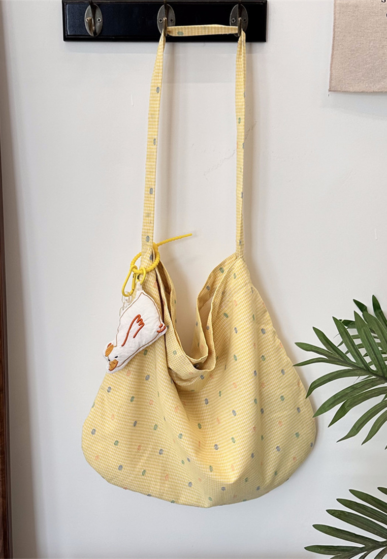 New large capacity retro shoulder bag CA25061747GR