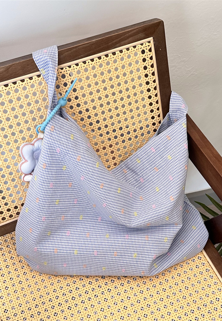 New large capacity retro shoulder bag CA25061747GR