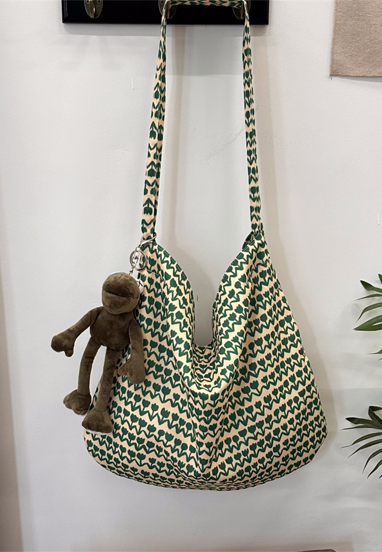 New large capacity retro shoulder bag CA25061747GR