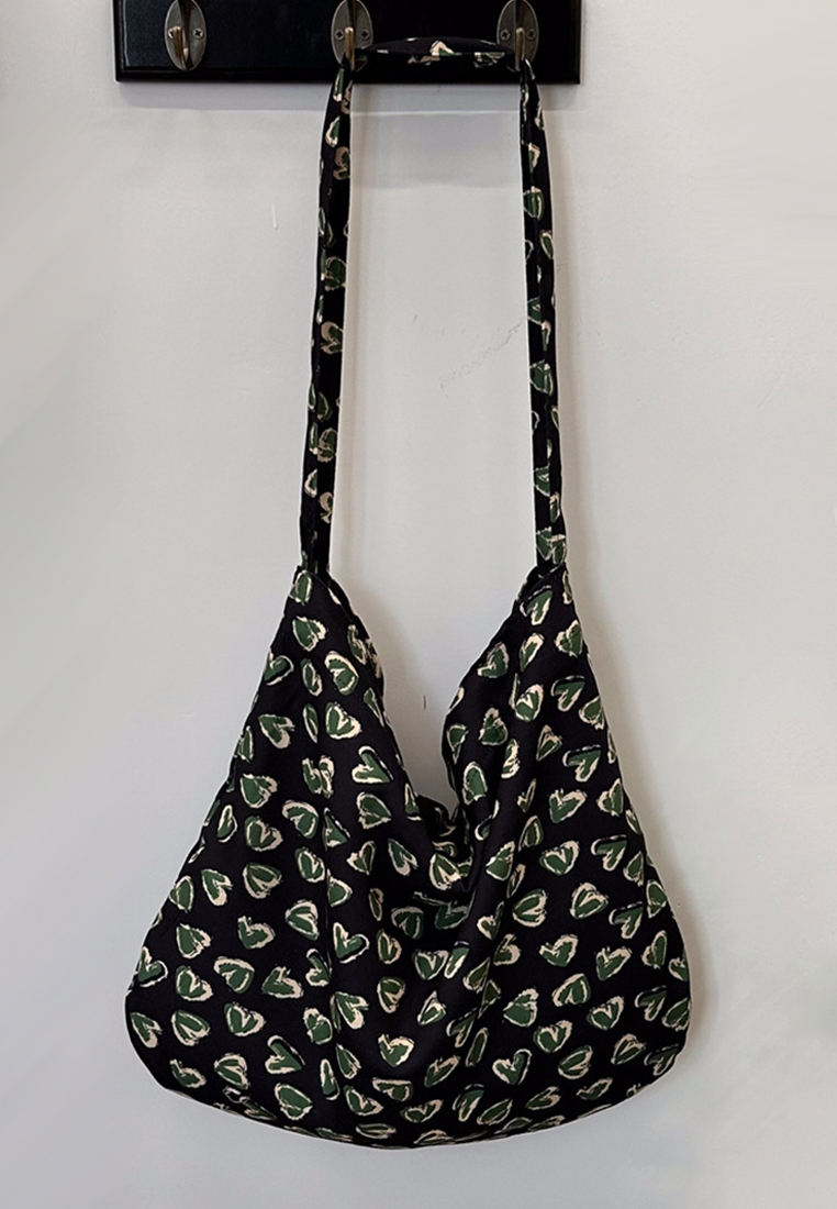 New large capacity retro shoulder bag CA25061747GR