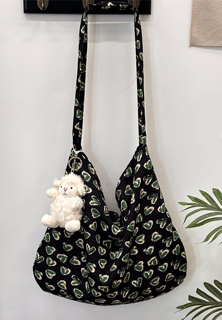 New large capacity retro shoulder bag CA25061747GR