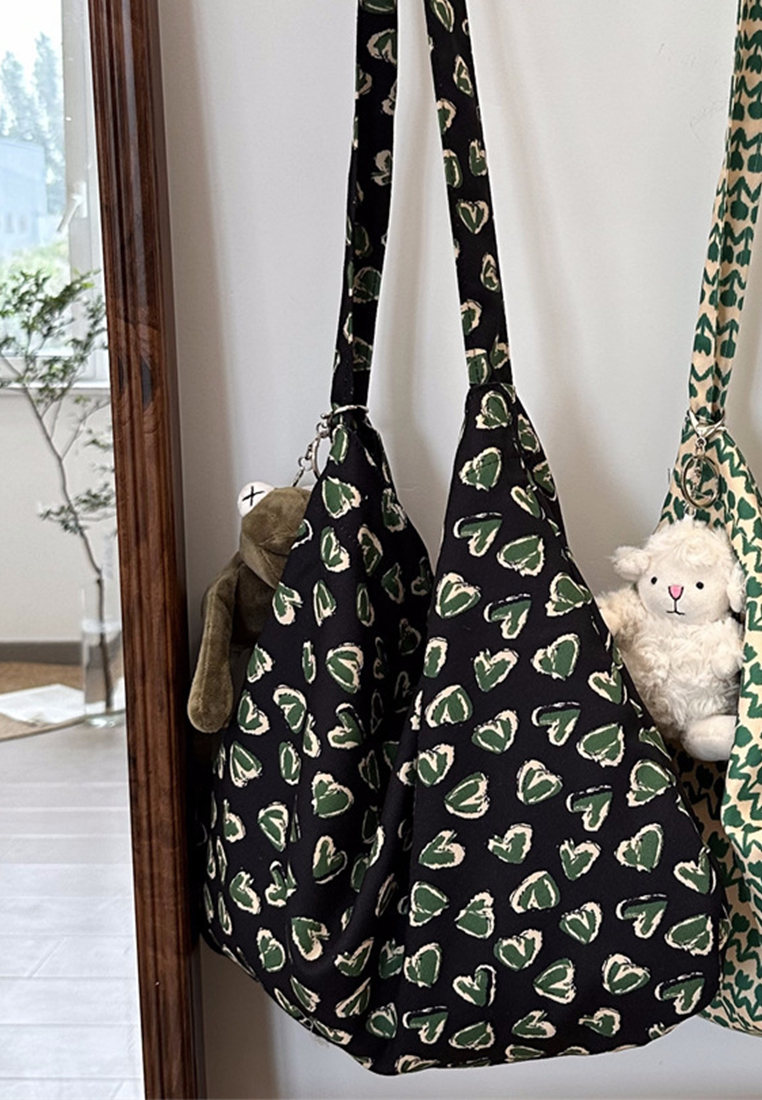 New large capacity retro shoulder bag CA25061747GR