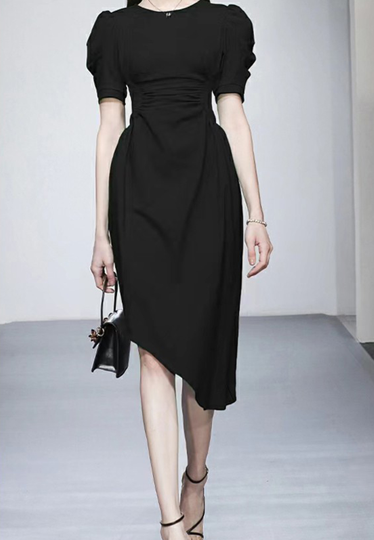 2023 New Summer Chic Irregular Design Dress CA061348