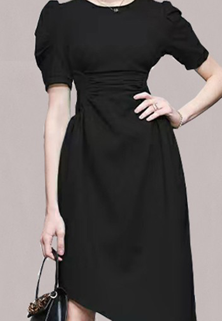 2023 New Summer Chic Irregular Design Dress CA061348