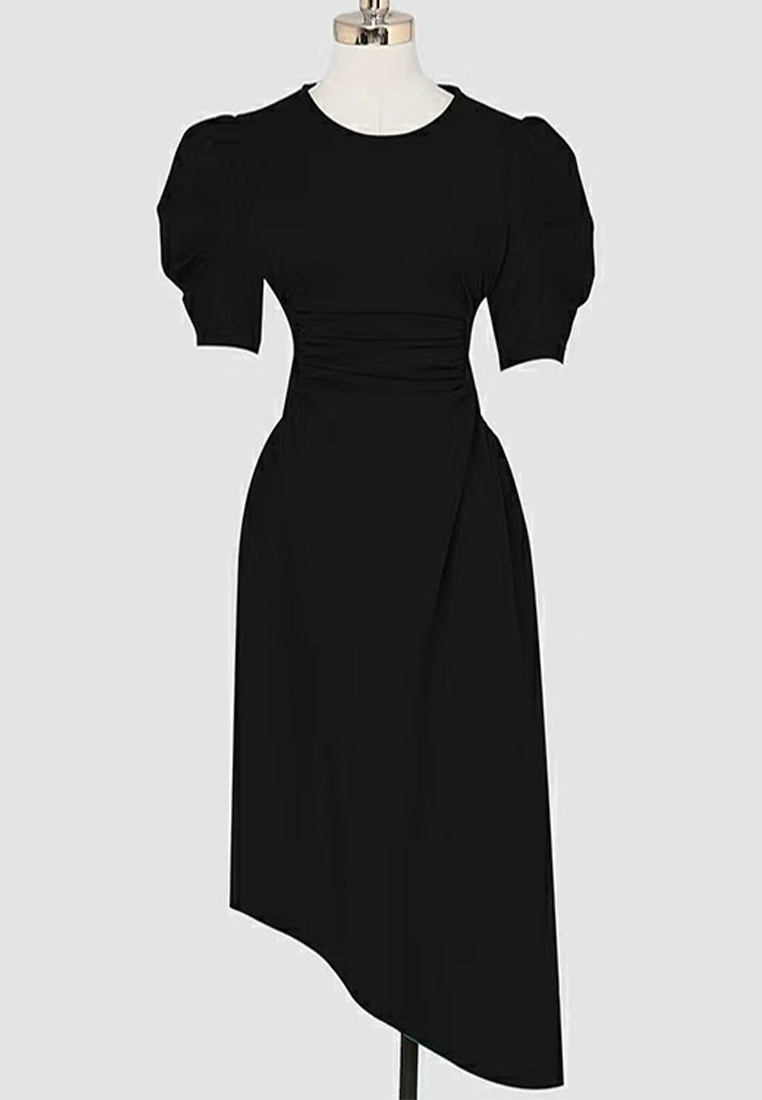 2023 New Summer Chic Irregular Design Dress CA061348