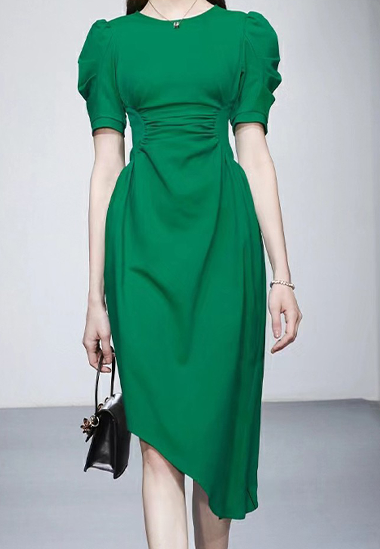 2023 New Summer Chic Irregular Design Dress CA061348