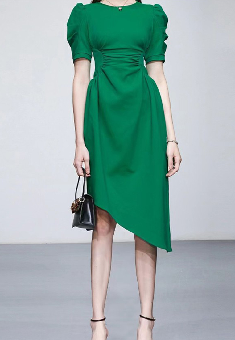 2023 New Summer Chic Irregular Design Dress CA061348