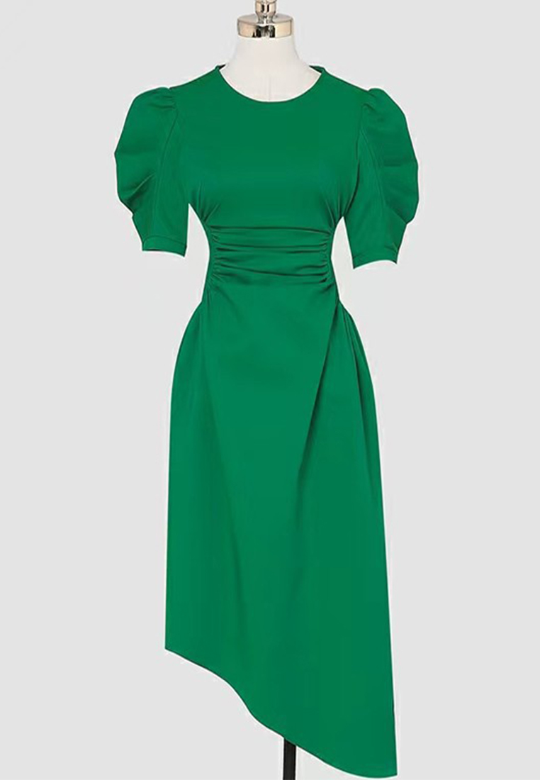 2023 New Summer Chic Irregular Design Dress CA061348