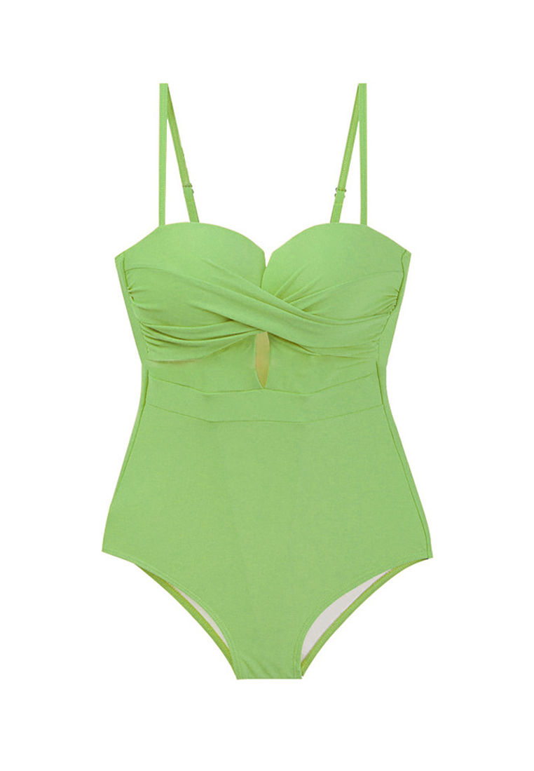 New Korean one-piece backless swimsuit CA24032148GR