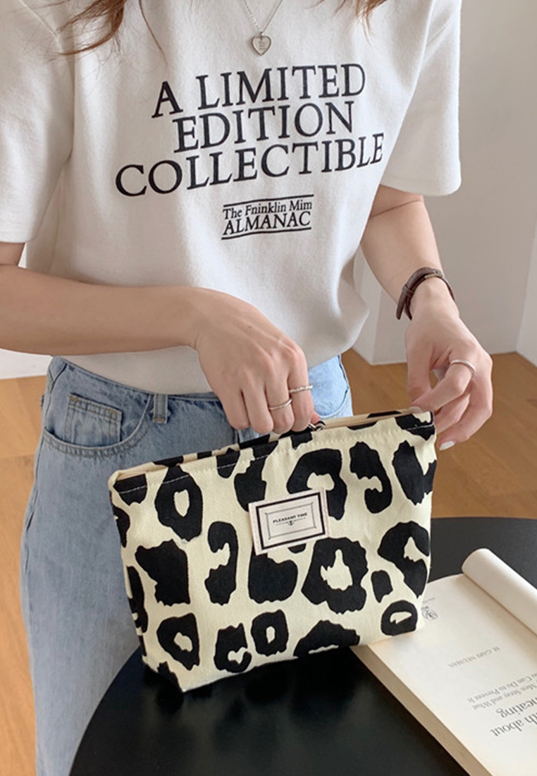 Casual Large Capacity Canvas Tote Bag CA25061749BK-1