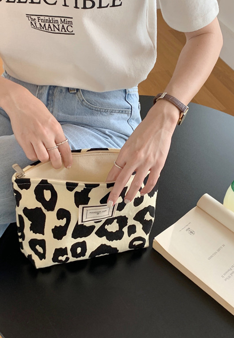 Casual Large Capacity Canvas Tote Bag CA25061749BK-1