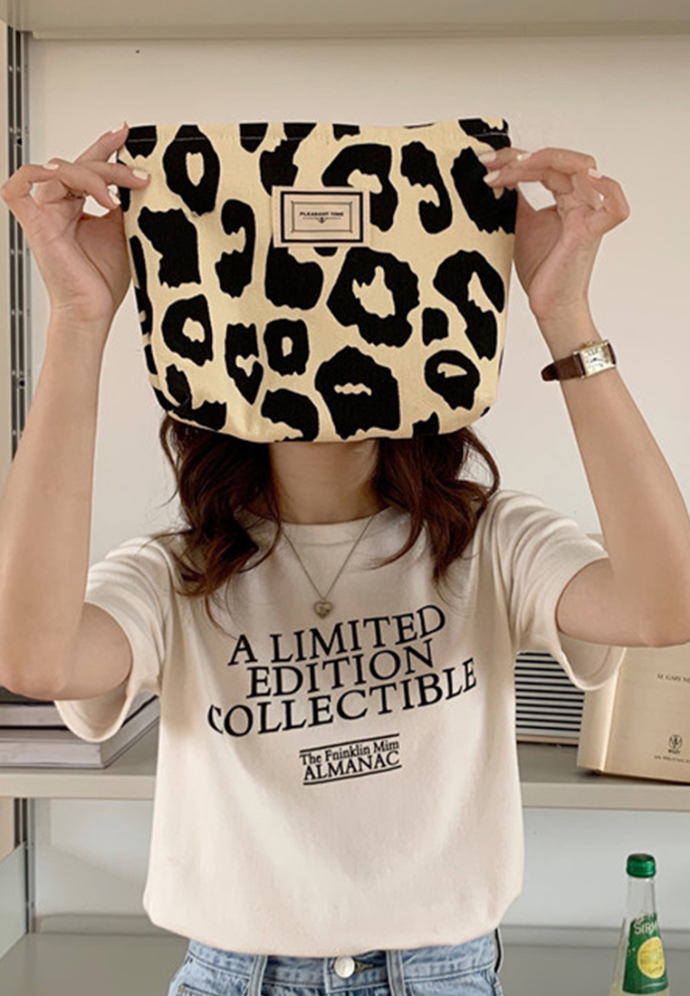 Casual Large Capacity Canvas Tote Bag CA25061749BK-1