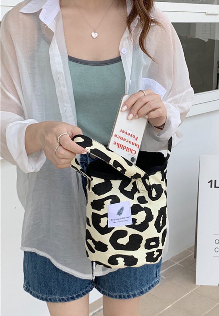 Casual Large Capacity Canvas Tote Bag CA25061749BK-1