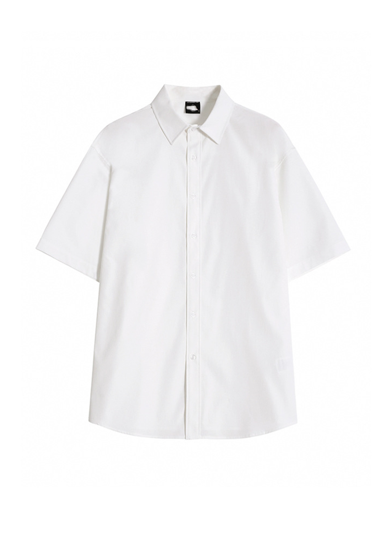 Men's summer British style business lapel T-shirt CA25052349W