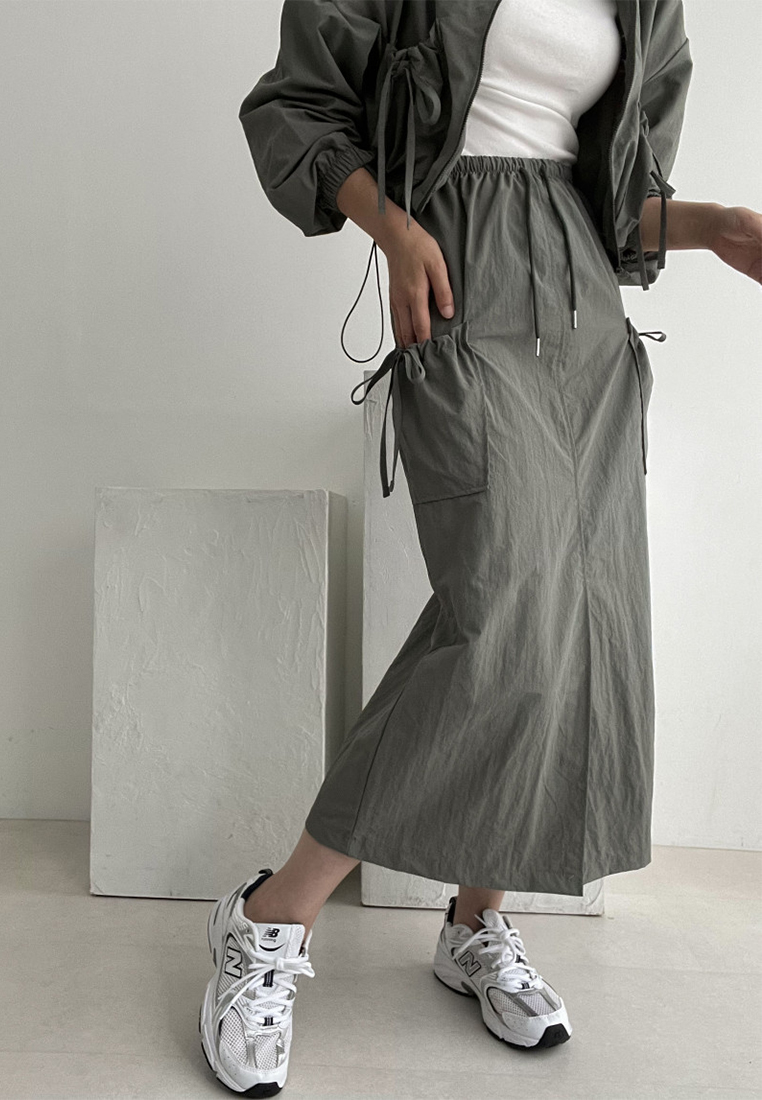 French retro short jacket fashionable skirt set CA241128149GR