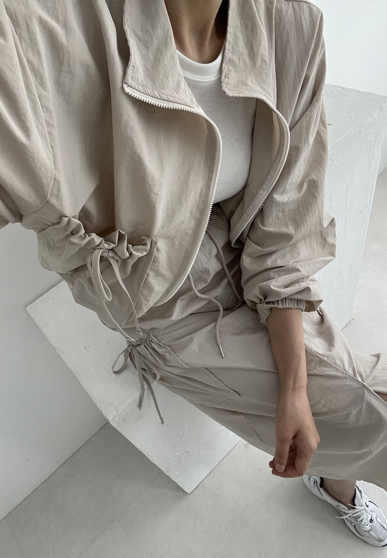 French retro short jacket fashionable skirt set CA241128149GR