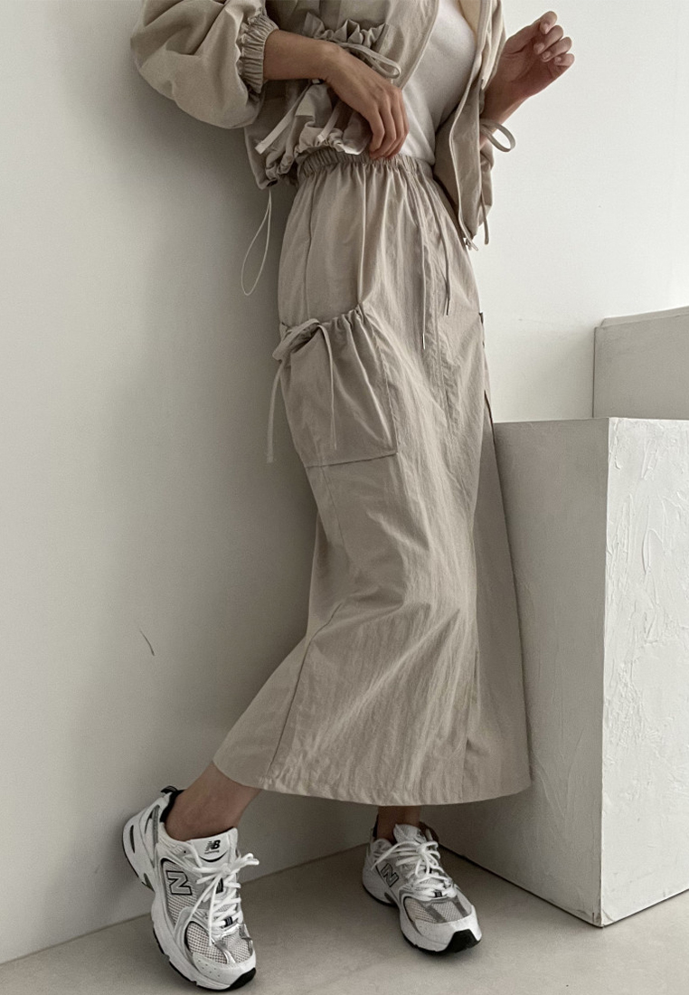 French retro short jacket fashionable skirt set CA241128149GR