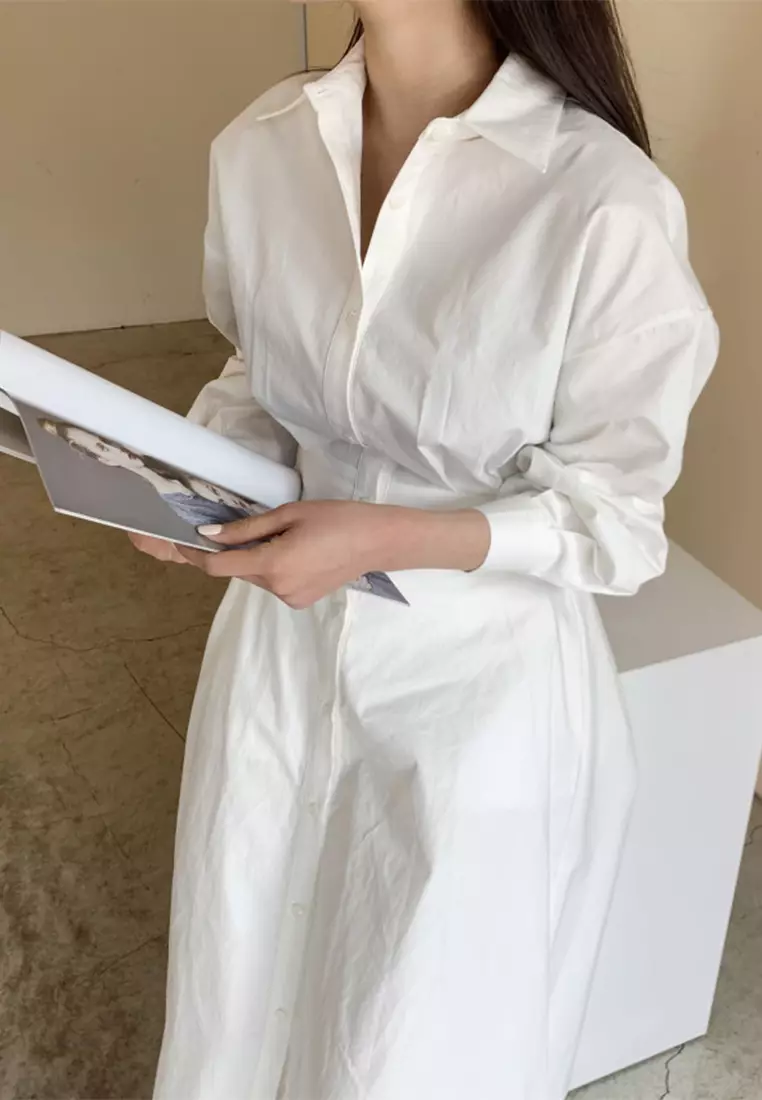 New French slim fit dress with temperament CA24092504BL