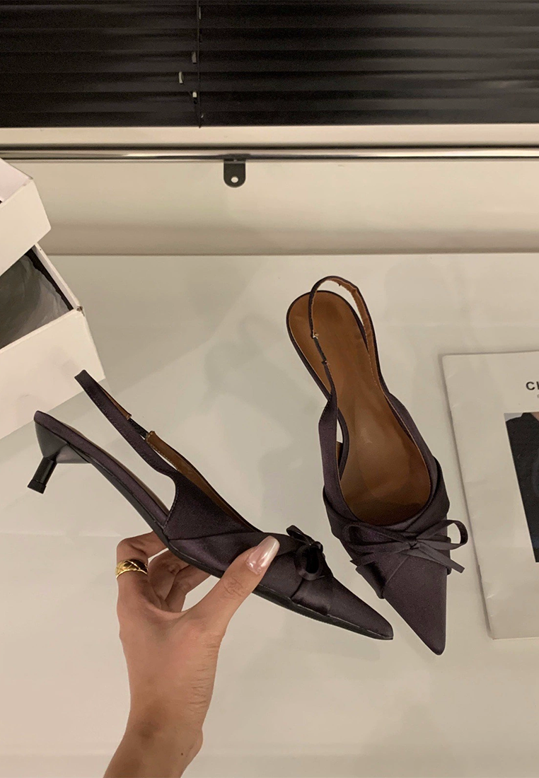 2025 French Stiletto High Heels CA25021321BK