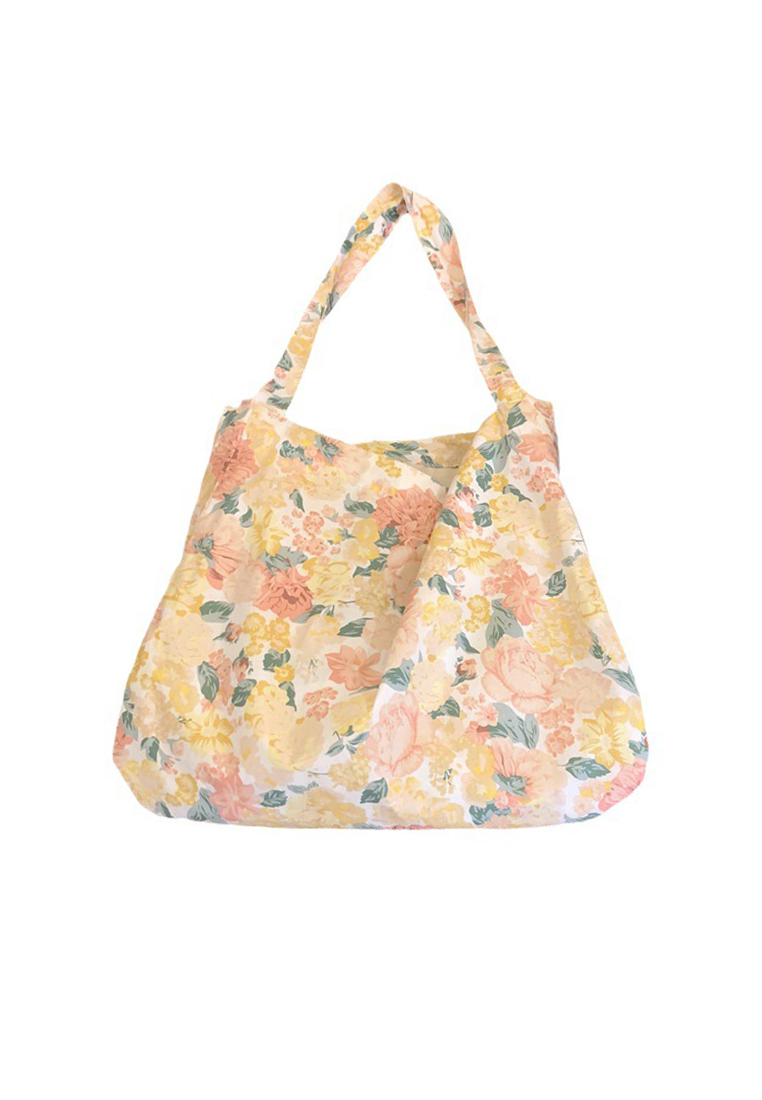 2024 New Floral Retro Women Cotton Crossbody Bag CA24042605YE