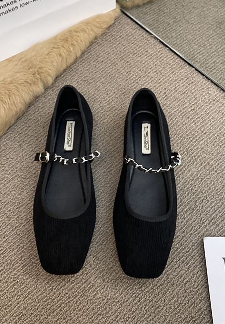 New summer fashion one-strap square toe Mary Jane shoes CA25090205BE