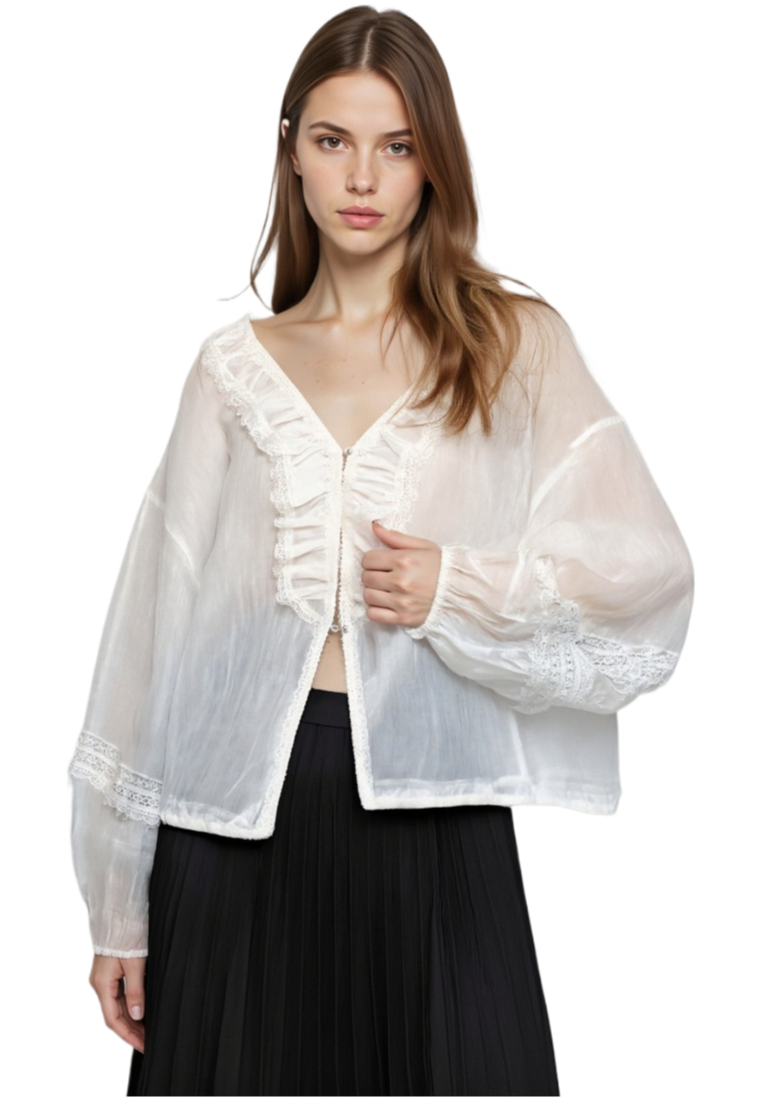 Summer new high-end commuting versatile top CA25091405W