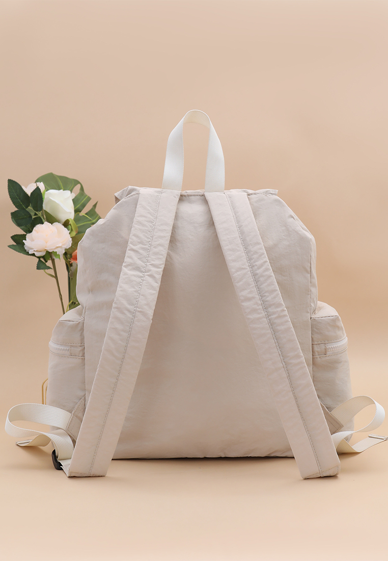 Solid color practical and fashionable backpack CA25030305BL