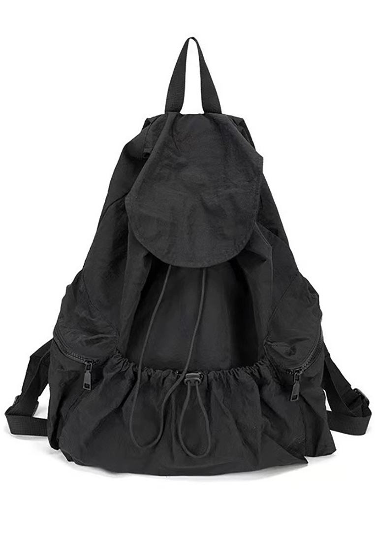 Solid color practical and fashionable backpack CA25030305BL