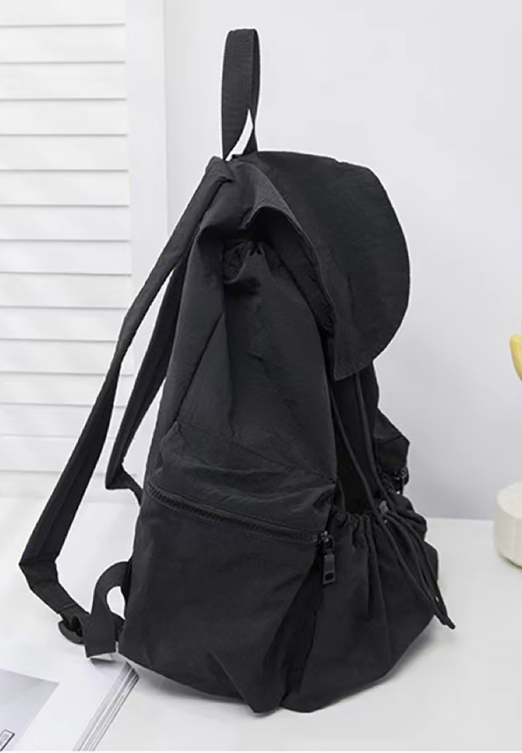 Solid color practical and fashionable backpack CA25030305BL