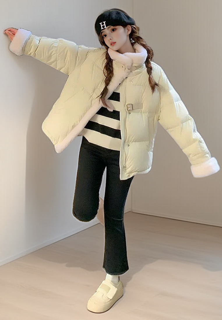 2024 Winter Spliced Down Jacket CA24112105W