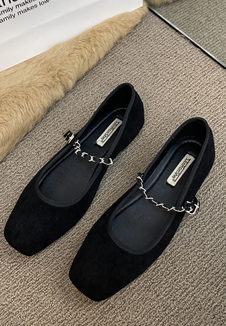 New summer fashion one-strap square toe Mary Jane shoes CA25090205BE