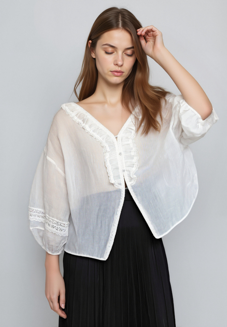 Summer new high-end commuting versatile top CA25091405W