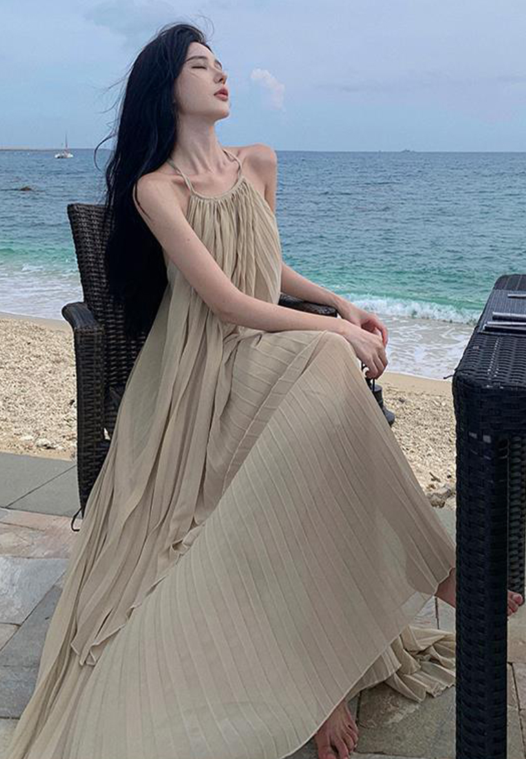 Beach holiday elegant fairy suit dress CA24062005