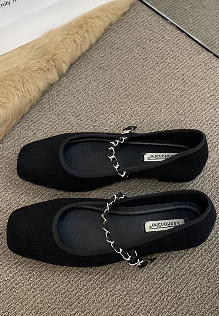 New summer fashion one-strap square toe Mary Jane shoes CA25090205BE